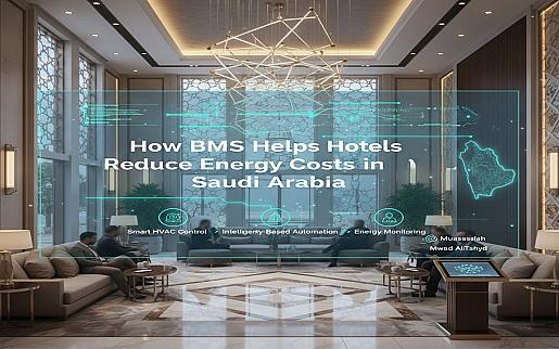 How BMS Reduces Energy Costs in Hotels